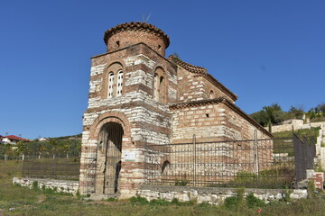 church of st nikolas, XI century