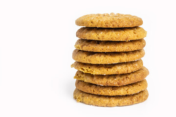 pile of peanut butter cookies