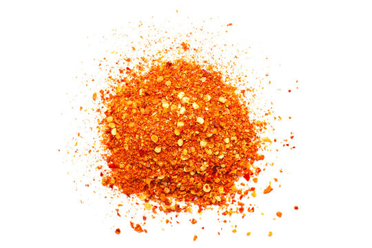 Chili, Red Pepper Flakes And Chili Powder Burst