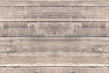 Old light color wood wall for seamless wood background and texture.