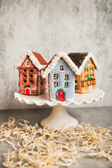 Christmas gingerbread house 