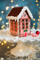 Christmas gingerbread house 