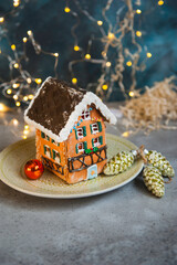 Christmas gingerbread house 
