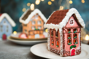 Christmas gingerbread house 