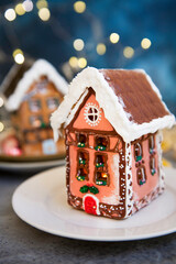Christmas gingerbread house 