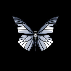 Illustration Butterfly Vector Design