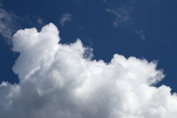 Clouds in the sky during the day