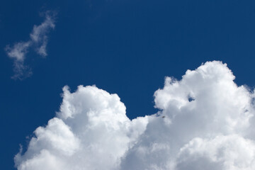 Clouds in the sky during the day