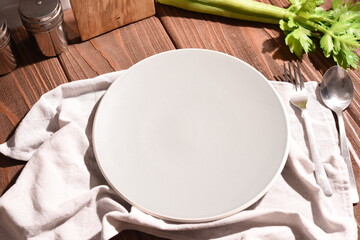 キッチンのお皿