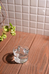 ボタニカルなミネラルウォーター