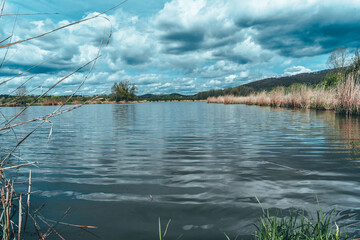 Lake in the mountains