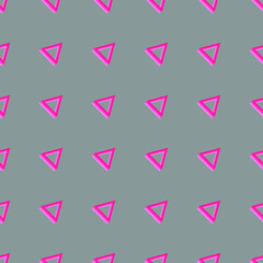 Minimal menswear seamless pattern with small elements ornament. Male or unisex fashion fabric print design. Geometric simple menswear seamless ornament, textile print graphic design.