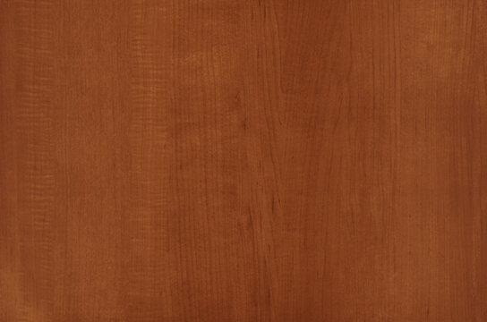 スタイリッシュな木目模様の背景_美しく加工されたマホガニー突板素材