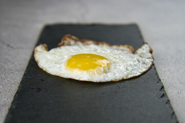 fish-shaped fried egg