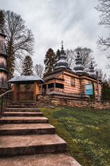 Old wooden church