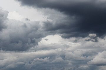 Beautiful paintings made by nature in the sky