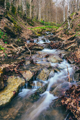 Waterfall in the forest