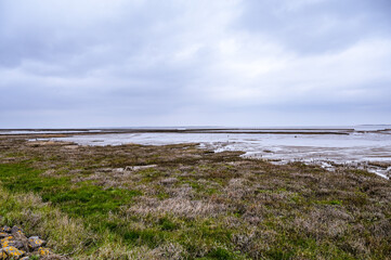 The Wadden Sea on the North Sea coast in Lower Saxony Germany