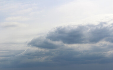 Cloudy sky