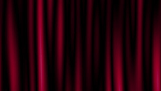 Red background with dynamic red  light.