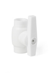 Polypropylene ball valve