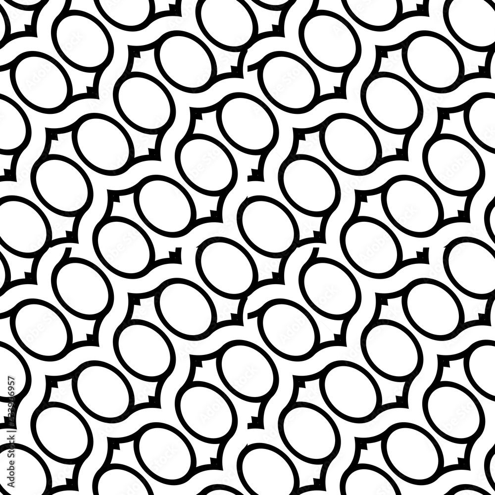 Poster design seamless geometric pattern