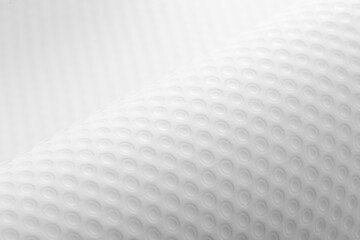 Fototapeta premium Graphical curves and background in plastic and glass