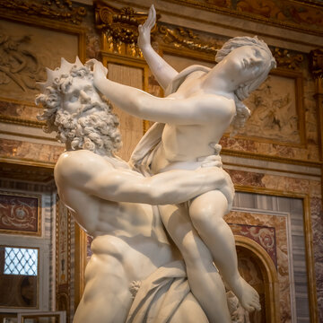Bernini Statue: Il ratto di Proserpinaa (The Rape of Proserpina)