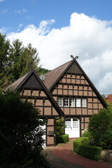 Fachwerkhaus in Worpswede