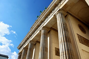 facade of an building