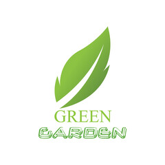 Leaf icon Vector Illustration design Logo template