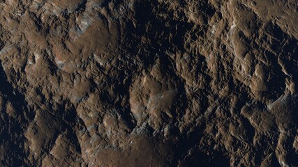 abstract cosmic texture, top view of alien planet, texture of the exo planet