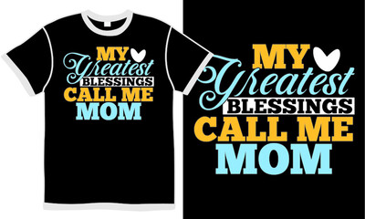 my greatest blessings call me pops, family gift design, awesome dad, pops clothing t shirt design concept