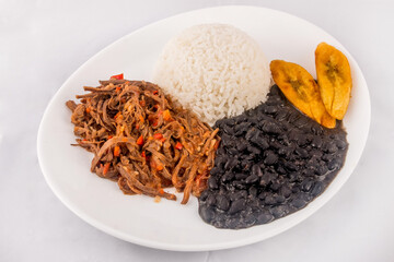 Pabellón criollo, comida tradicional de Venezuela