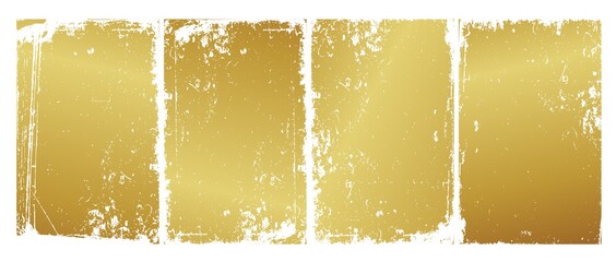 Gold vintage grunge background, vector illustration.