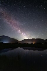 Watching the Milky way