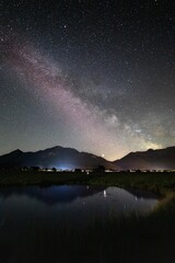 Watching the Milky way