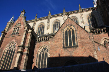 Eglise Saint-Bavon à Haarlem, Pays-Bas