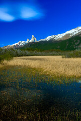 Fototapeta na wymiar El Chalten, Patagonia, Argentina