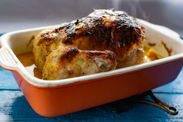 chicken with potatoes