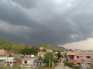 Sky View from the Terrace
