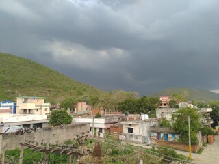Sky View from the Terrace