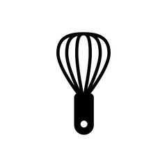 Egg Beater Vector Solid Icon. EPS 10 FIle