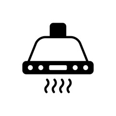 Kitchen Hood Vector Solid Icon. EPS 10 FIle