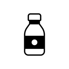 Jar Vector Solid Icon. EPS 10 FIle