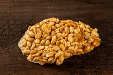 Pé de muleque. Traditional Brazilian sweet.