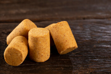 Paçoca. Traditional Brazilian sweet.