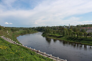 view of the river