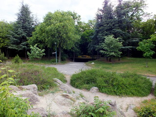 children's railway youth hill, plovdiv