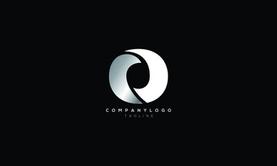 CO OC C AND O Abstract initial monogram letter alphabet logo design - obrazy, fototapety, plakaty